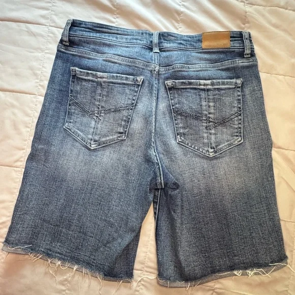 BKE Indigo Denim Shorts - Picture 4 of 8